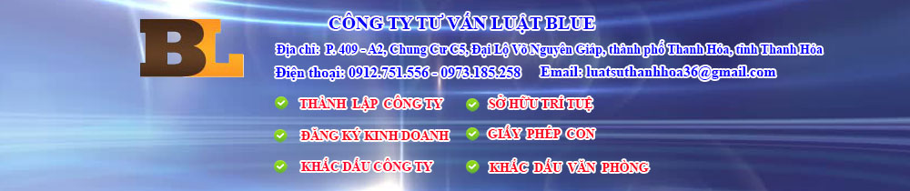 Đăng ký kinh doanh tại Thanh Hóa